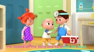 У Мисс Полли Была Песня О Кукле / Miss Polly Had A Dolly Song  CoComelon Nursery Rhymes & Kids Songs