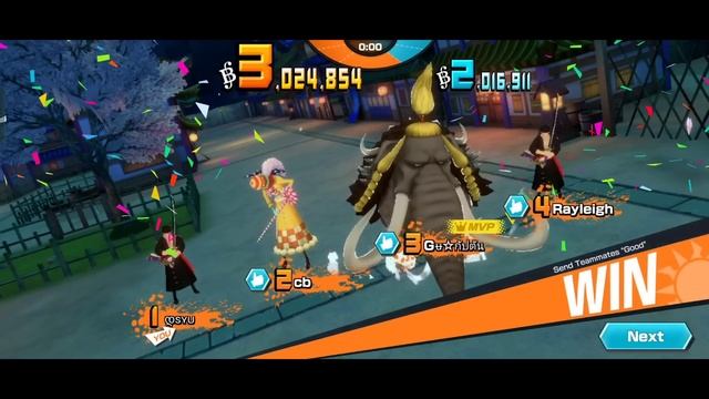 EXTREME ZORO ONIGASHIMA GAMEPLAY | ONE PIECE BOUNTY RUSH | OPBR смотреть онлайн