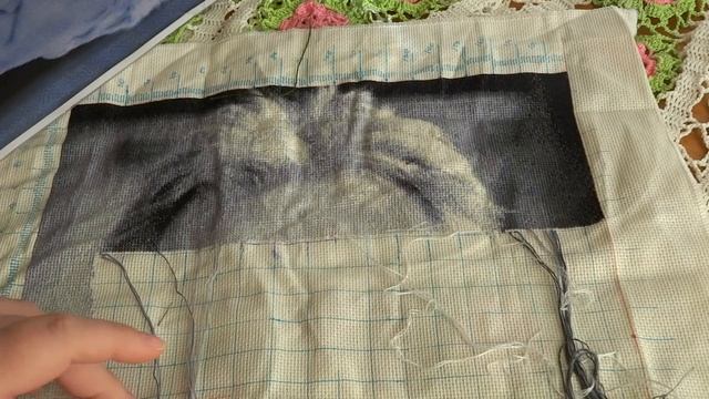 Вышивка крестом. Памяти Актёра. Отчёт 4. смотреть онлайн