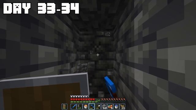 I Survived 100 Days in an APOCALYPTIC BLIZZARD in Minecraft... смотреть онлайн
