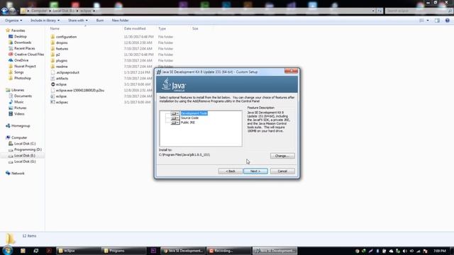 Eclipse not working "No java virtual machine was found" *Fixed смотреть онлайн