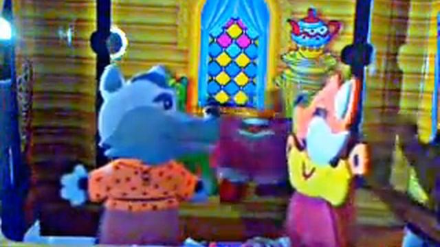 Сказка "Волк и лисица")))) смотреть онлайн