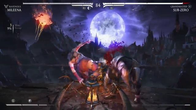 Mortal Kombat X - Mileena (Ravenous) - Klassic Tower on Very Hard (No Matches/Rounds Lost) смотреть онлайн