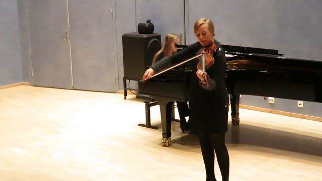 J.  Brahms - Scherzo F. A. E.   Sonata - Inger-Maren Fjeldheim