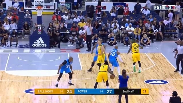 Power vs Ball Hogs Full Game Highlights | Week 8 | BIG 3 Season 2 смотреть онлайн