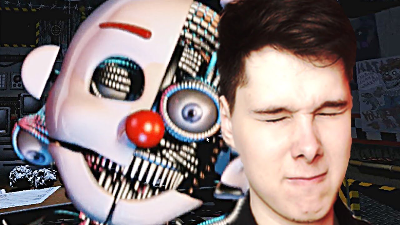 ПРОХОЖДЕНИЕ ФНАФ С ЗАКРЫТЫМИ ГЛАЗАМИ СЛОЖНЕЕ 50/20? смотреть онлайн