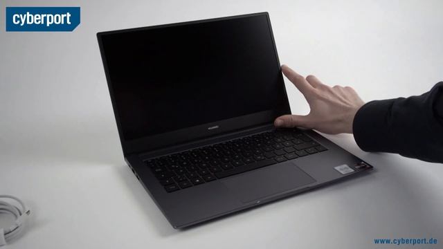 HUAWEI MateBook D Unboxing I Cyberport смотреть онлайн
