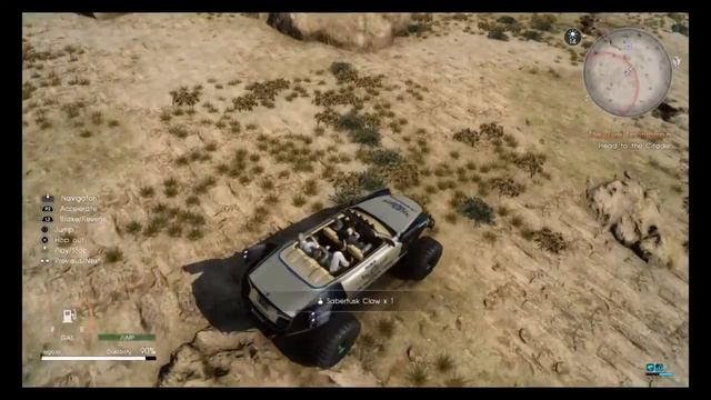 FINAL FANTASY XV Hunting with Regalia Type-D смотреть онлайн