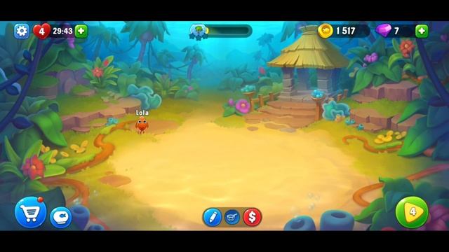 Fishdom Swap Match Create Lovely Homes Adorable Gameplay Android Best Fish Games смотреть онлайн