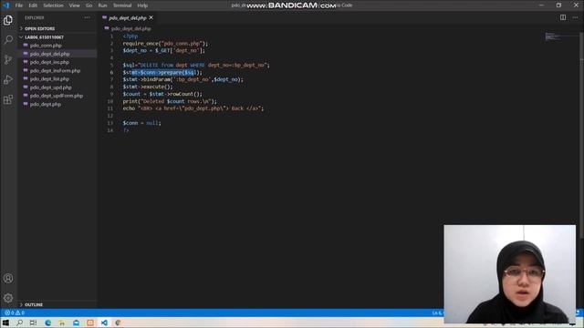 Workshop-6 PHP-Working with Database : PHP Data Object (PDO) смотреть онлайн