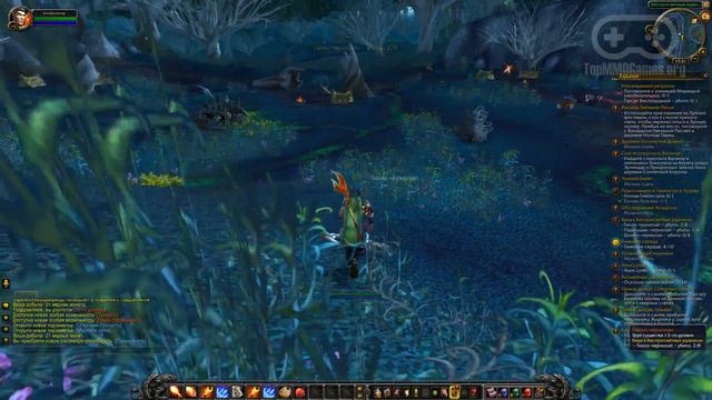 Геймплей онлайн игры World of Warcraft (Full HD, Ultra Graphics) смотреть онлайн