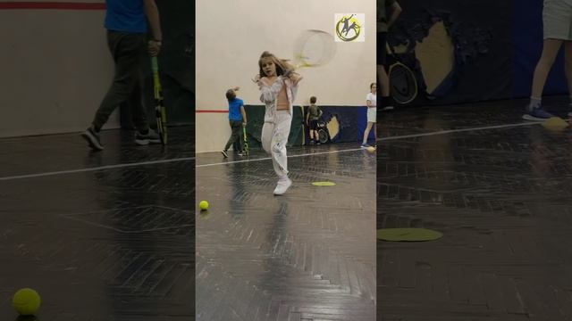 Детский теннис смотреть онлайн