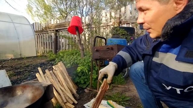Готовим плов и разговариваем со Станиславом Нуржановым смотреть онлайн
