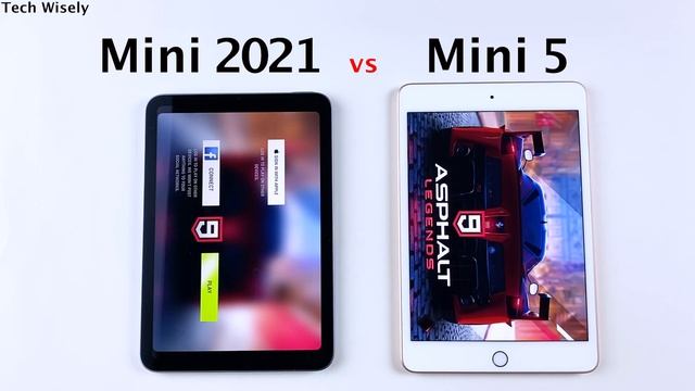 iPad Mini 2021 vs iPad Mini 5 | SPEED TEST смотреть онлайн