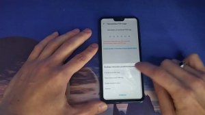 Honor 8X. JSN-L21. FRP. Обход гугл аккаунта.