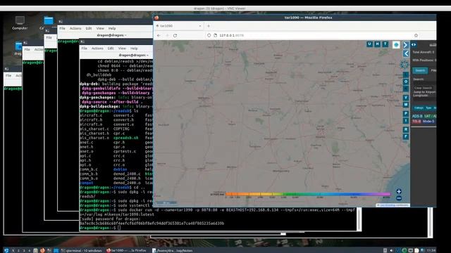 DragonOS Focal Airspy_ADSB, READSB, Dump1090, and Tar1090 Live Stream смотреть онлайн