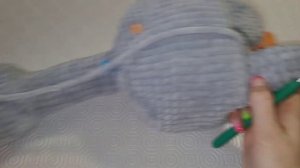 Гусь обнимусь крючком мк ♡ Лебедь крючком ♡ Вторая часть мастер-класса ♡