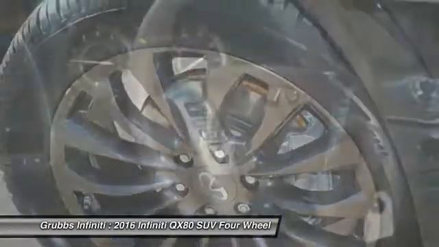 2016 Infiniti QX80 Grapevine TX G29771 смотреть онлайн
