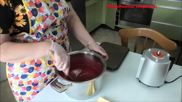 Желе из малины. Маринкины творинки. Всем МИРА и Добра! смотреть онлайн