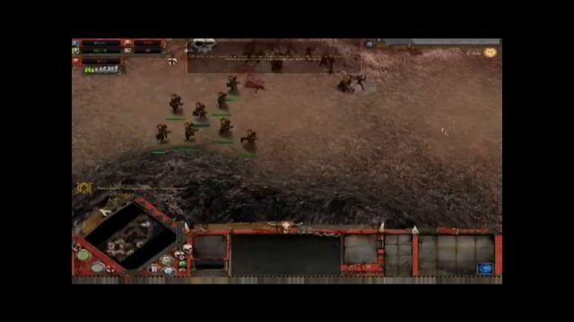 Warhammer 40k Dawn of War Soulstorm ( Тактика за орков ) смотреть онлайн