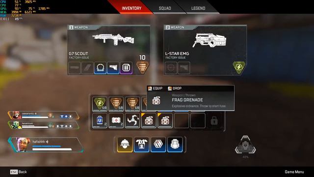 Apex Legend Asus Tuf A15 | Ryzen 5 4600h GTX 1650 TI смотреть онлайн