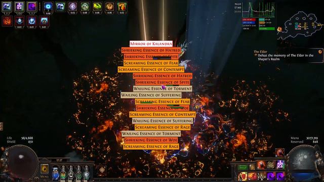 Path of Exile 3.22 Mirror drops day 9 смотреть онлайн