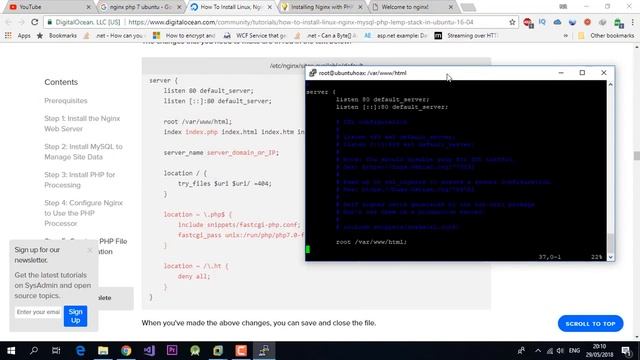 Viral : Installasi PHP Nginx untuk Portal Berita Hoax смотреть онлайн