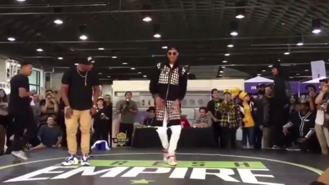 Les Twins - Compilation (TroyBoi - O.G)