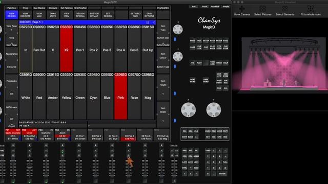 MagicQ Feature Videos: Execute Grid mapped to Go/Pause buttons смотреть онлайн