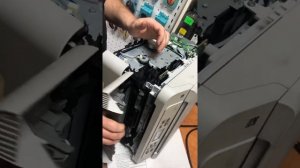 Brother 7057 белый лист, решение проблемы