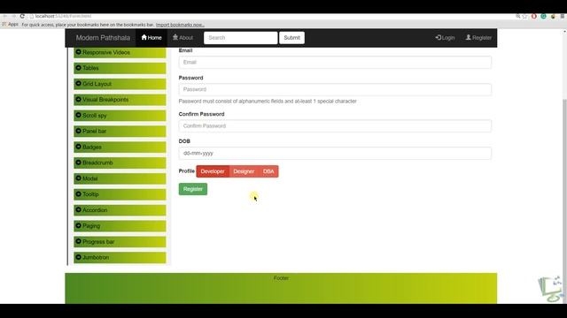 Checkbox and Radio Buttons смотреть онлайн
