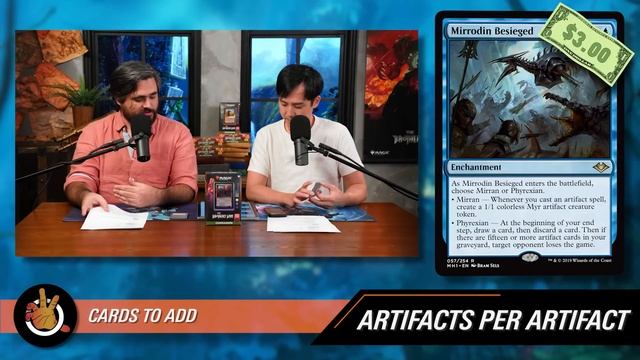 “Urza’s Iron Alliance” Budget Upgrade Guide - Brothers War | The Command Zone 497 | MTG Commander смотреть онлайн