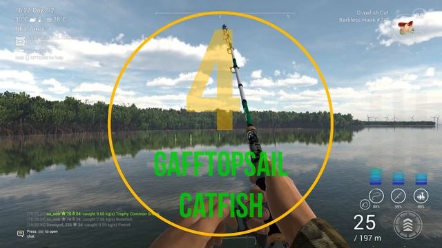 Fishing Planet - Blue Crab İsland 5 Small uniques смотреть онлайн