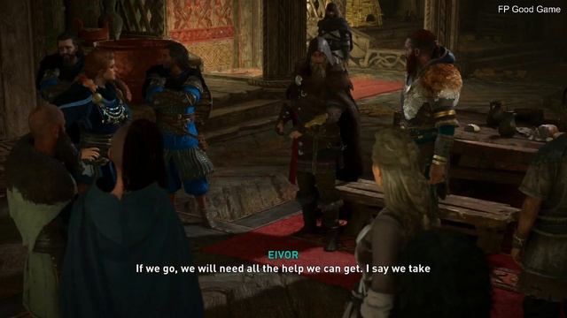 Assassin's Creed Valhalla Seas of Fate Choice - Take Resources to England or Styrbjorn смотреть онлайн