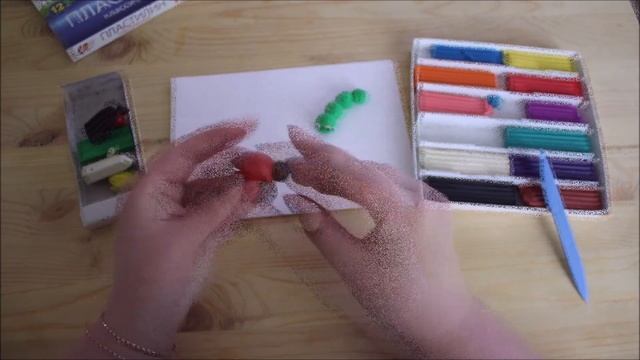 ЛЕПКА. Насекомые