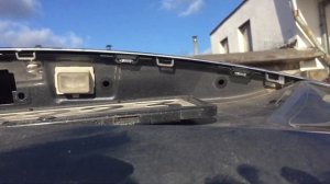 Mercedes-Benz W213 ремонт камеры заднего вида.mp4