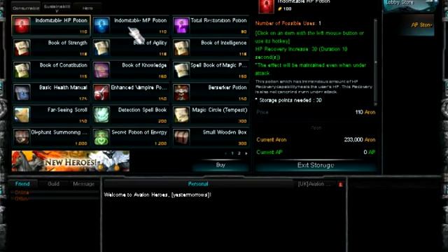Introduction of the different items in Avalon Heroes смотреть онлайн