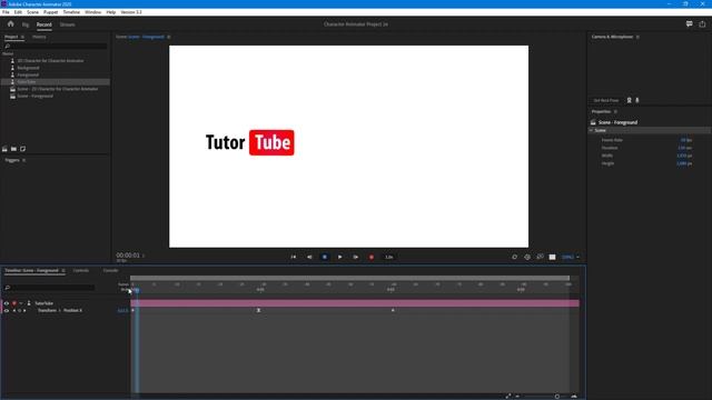 Adobe Character Animator Tutorial - Lesson 59 - Hold and Ease Keyframes смотреть онлайн