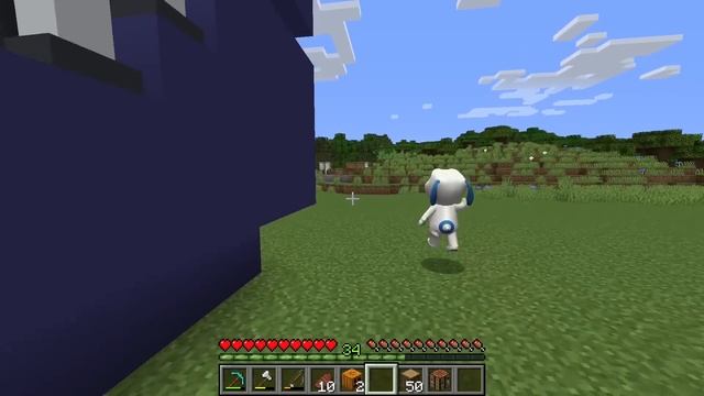 SURVIVAL 3 AM BONNIE HOUSE VS NEXTBOTS in Minecraft - Gameplay - Coffin Meme смотреть онлайн