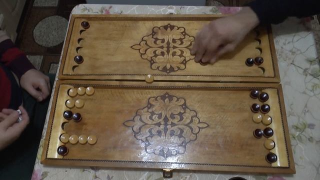 Короткие нарды (Вадим 5-0 Армен) | #backgammon смотреть онлайн