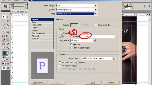 Postscript Постскрипт Adobe Indesign Подготовка файла к печати Урок 11.3 смотреть онлайн
