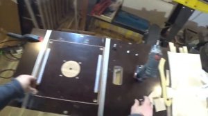 Доработка верстака фрезер и пилу в стол!