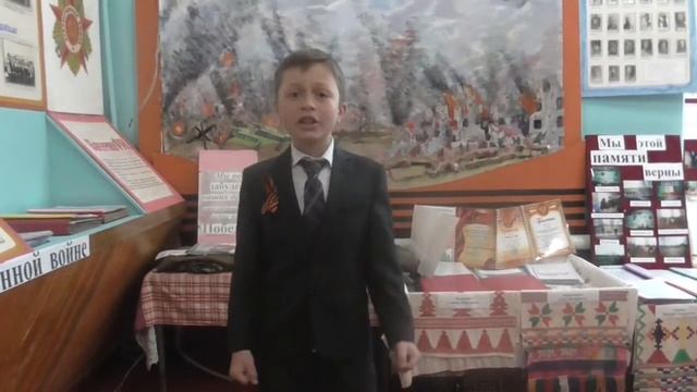Березуцкий А. Стихотворение "Рассказ танкиста" (А.Твардовский) смотреть онлайн