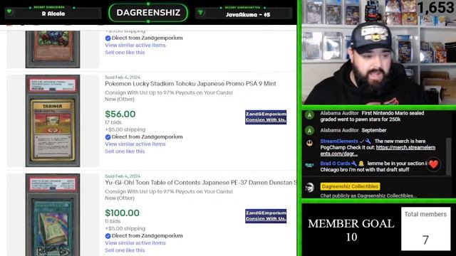 ?LIVE | Z&G Emporium Weekly Pokémon Auction Results смотреть онлайн