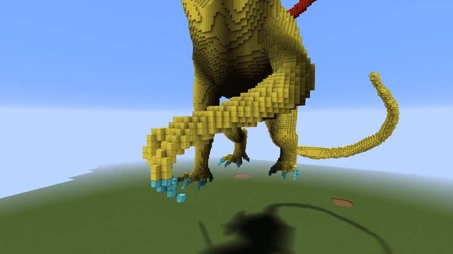 3-Headed Dragon Build | Minecraft Timelapse | Practicing Organics смотреть онлайн
