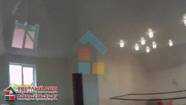 сложный натяжной потолок с выпирающими углами смотреть онлайн