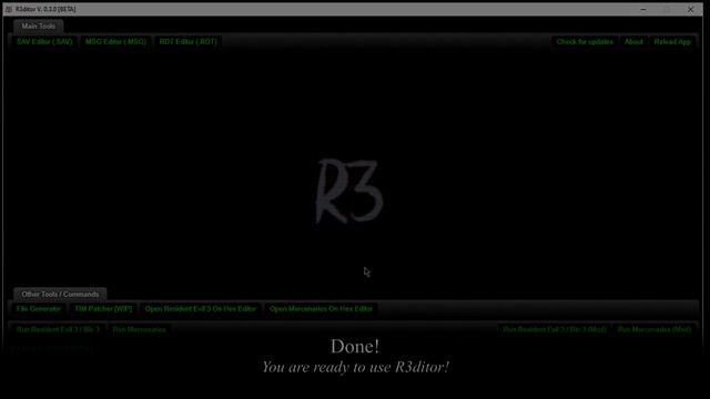 How to setup #R3ditor #ResidentEvil3 #Modding смотреть онлайн