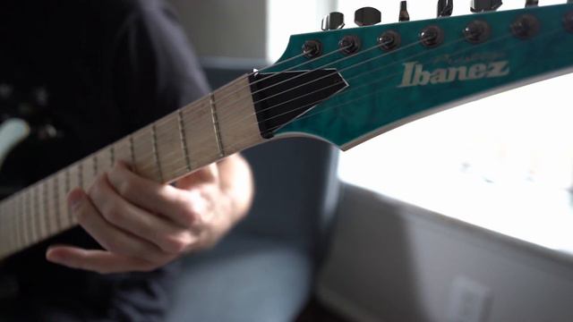 Neural DSP Tim Henson Plugin | Ibanez RG752 Quick demo, So much Fun! смотреть онлайн