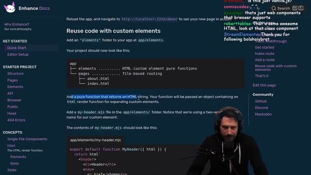 Full stack HTML? | Prime Reacts смотреть онлайн