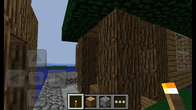 Обзор самой первой версии Minecraft PE 0.1.0.